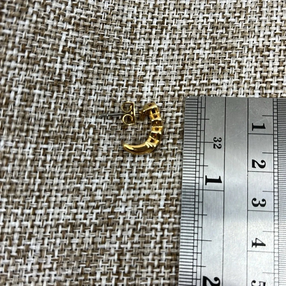 Vintage Veronese Collection 18K Bonded Sterling Silver Necklace & Earring Set - Picture 11 of 14